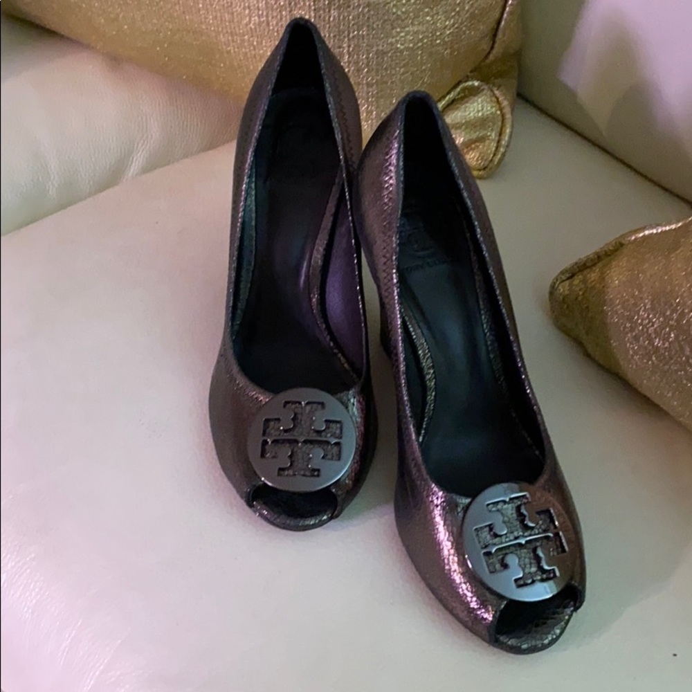Tory Burch wedges